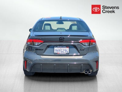 2023 Toyota Corolla XSE