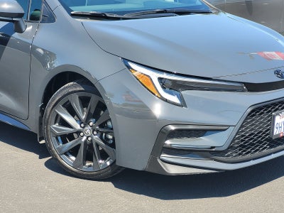 2023 Toyota Corolla XSE