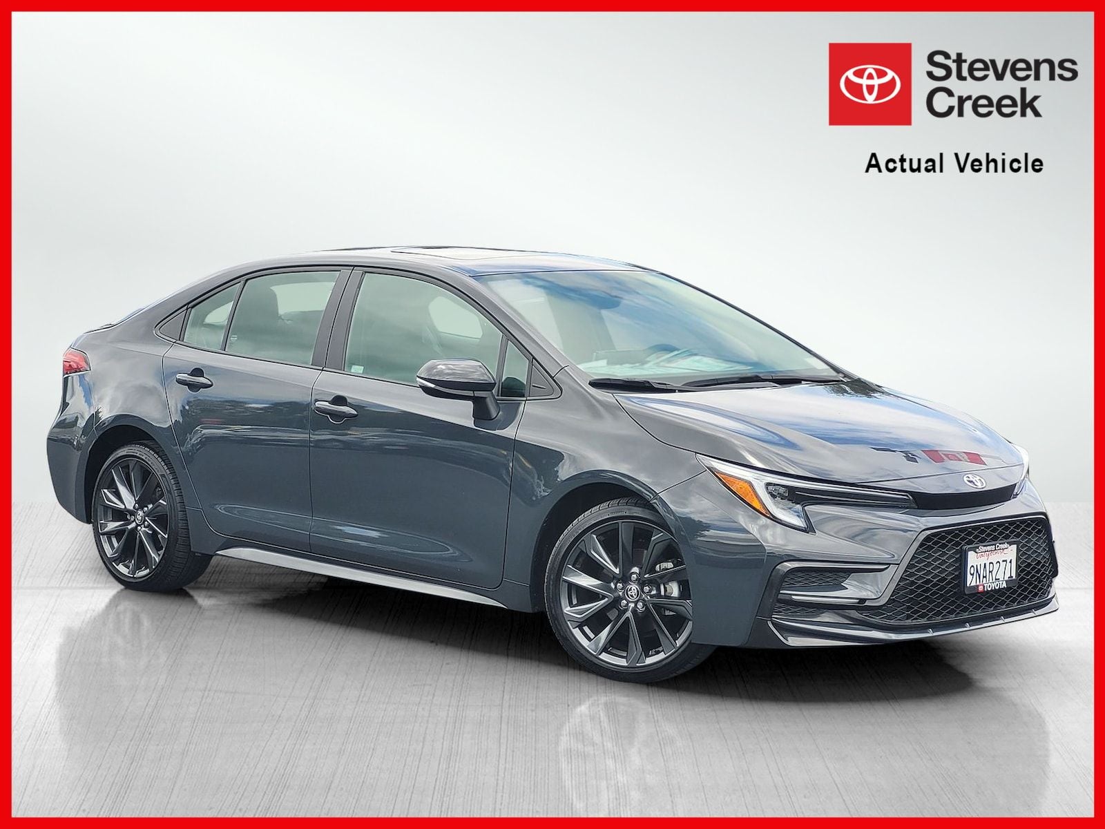2024 Toyota Corolla XSE
