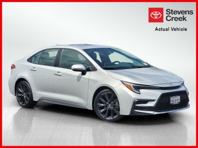 2024 Toyota Corolla XSE