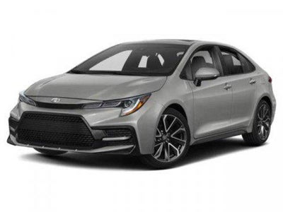 2020 Toyota Corolla XSE