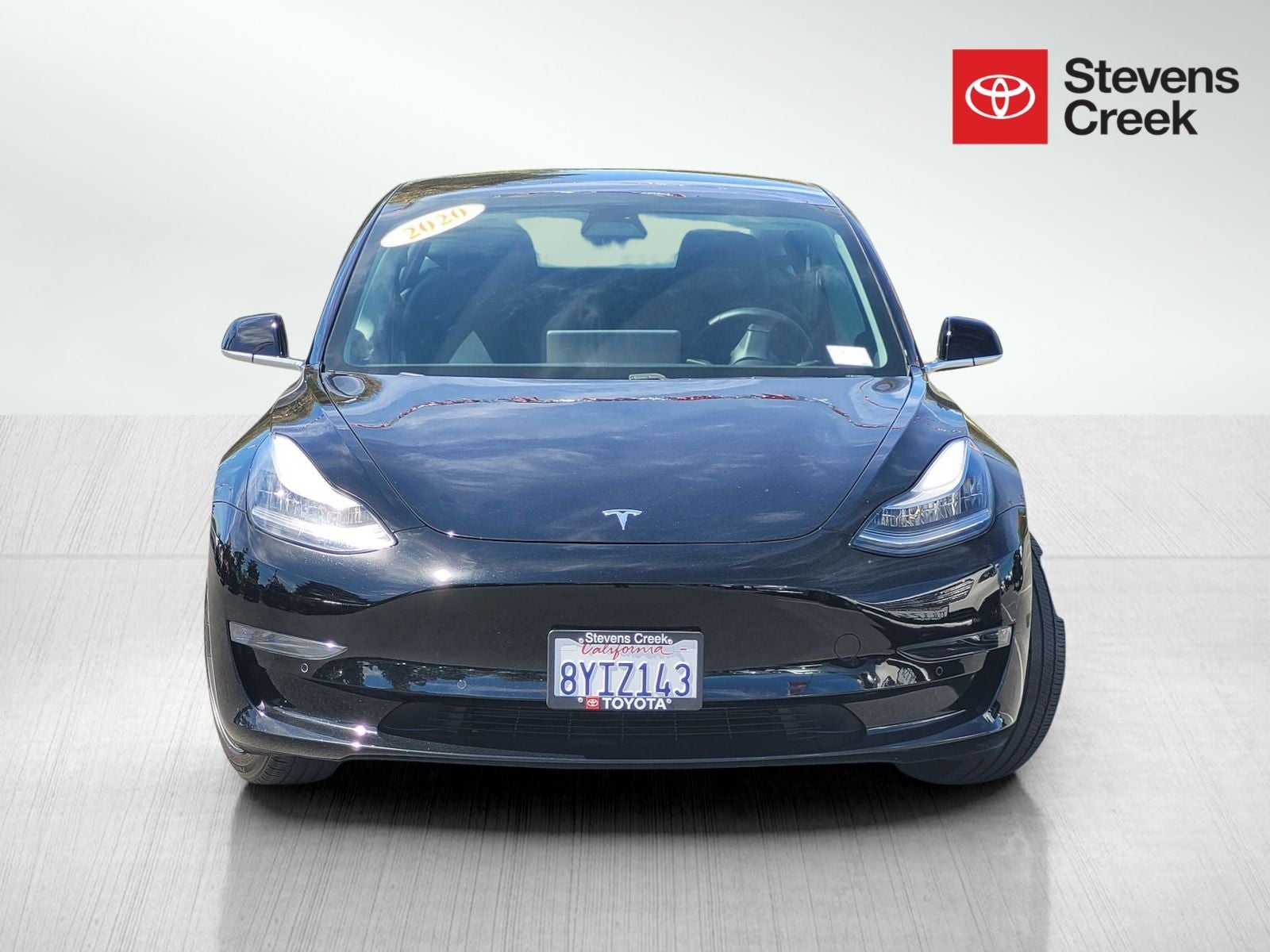 Used 2020 Tesla Model 3 Base with VIN 5YJ3E1EA7LF629833 for sale in San Jose, CA