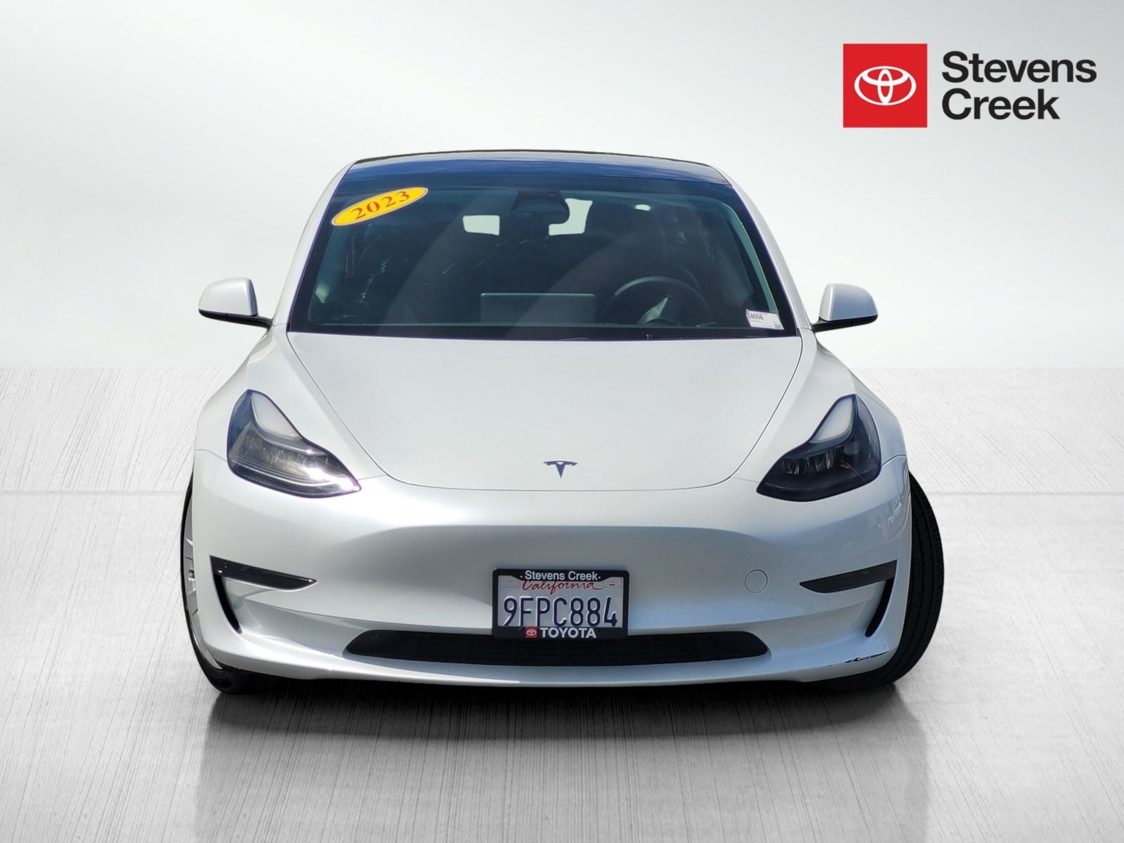 Used 2023 Tesla Model 3 Base with VIN 5YJ3E1EA8PF516138 for sale in San Jose, CA