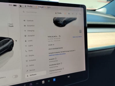 2022 Tesla Model 3 Long Range