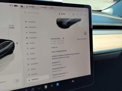 2022 Tesla Model 3 Long Range