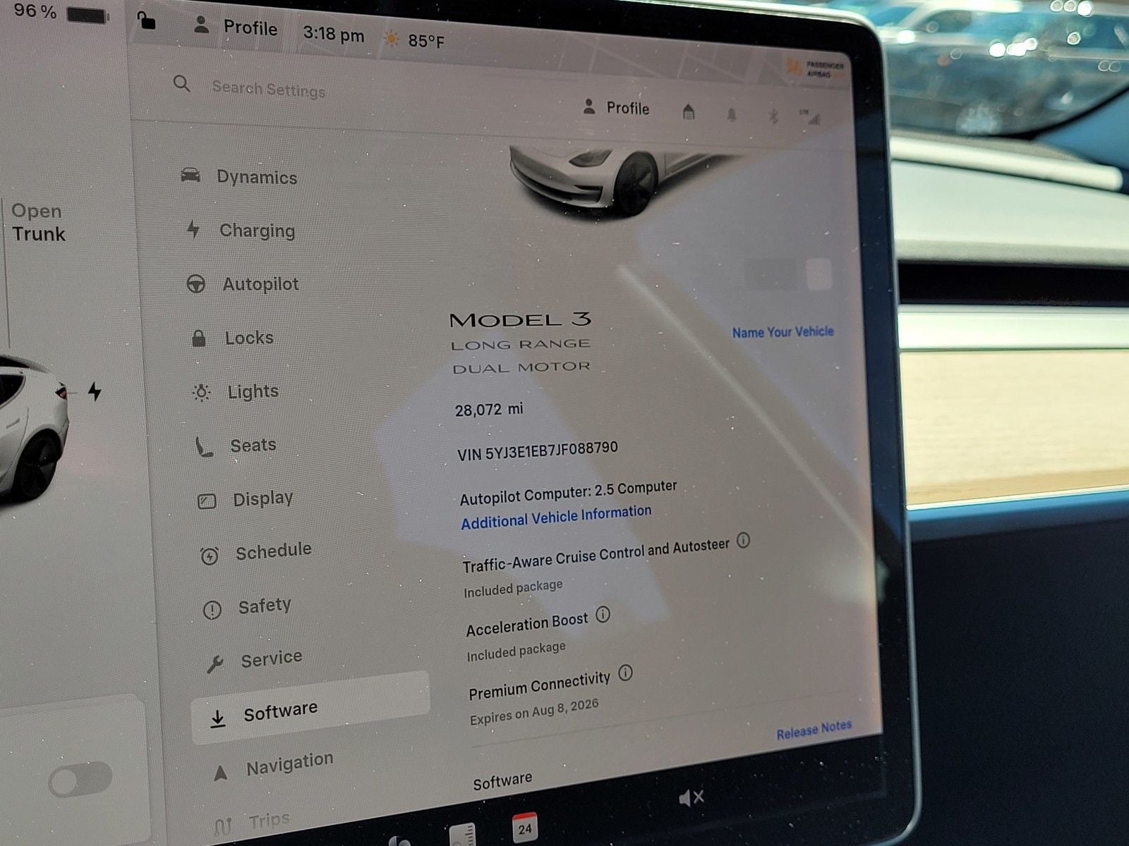 2018 Tesla Model 3 Long Range