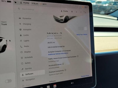 2018 Tesla Model 3 Long Range