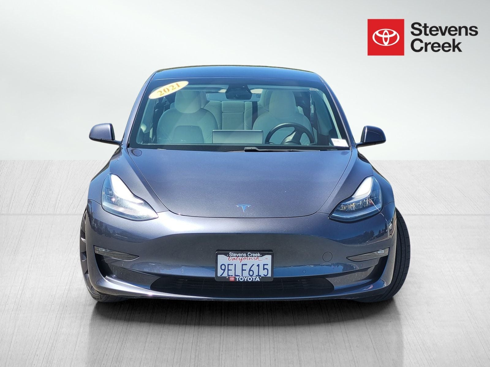 Used 2021 Tesla Model 3 Base with VIN 5YJ3E1EC1MF856373 for sale in San Jose, CA