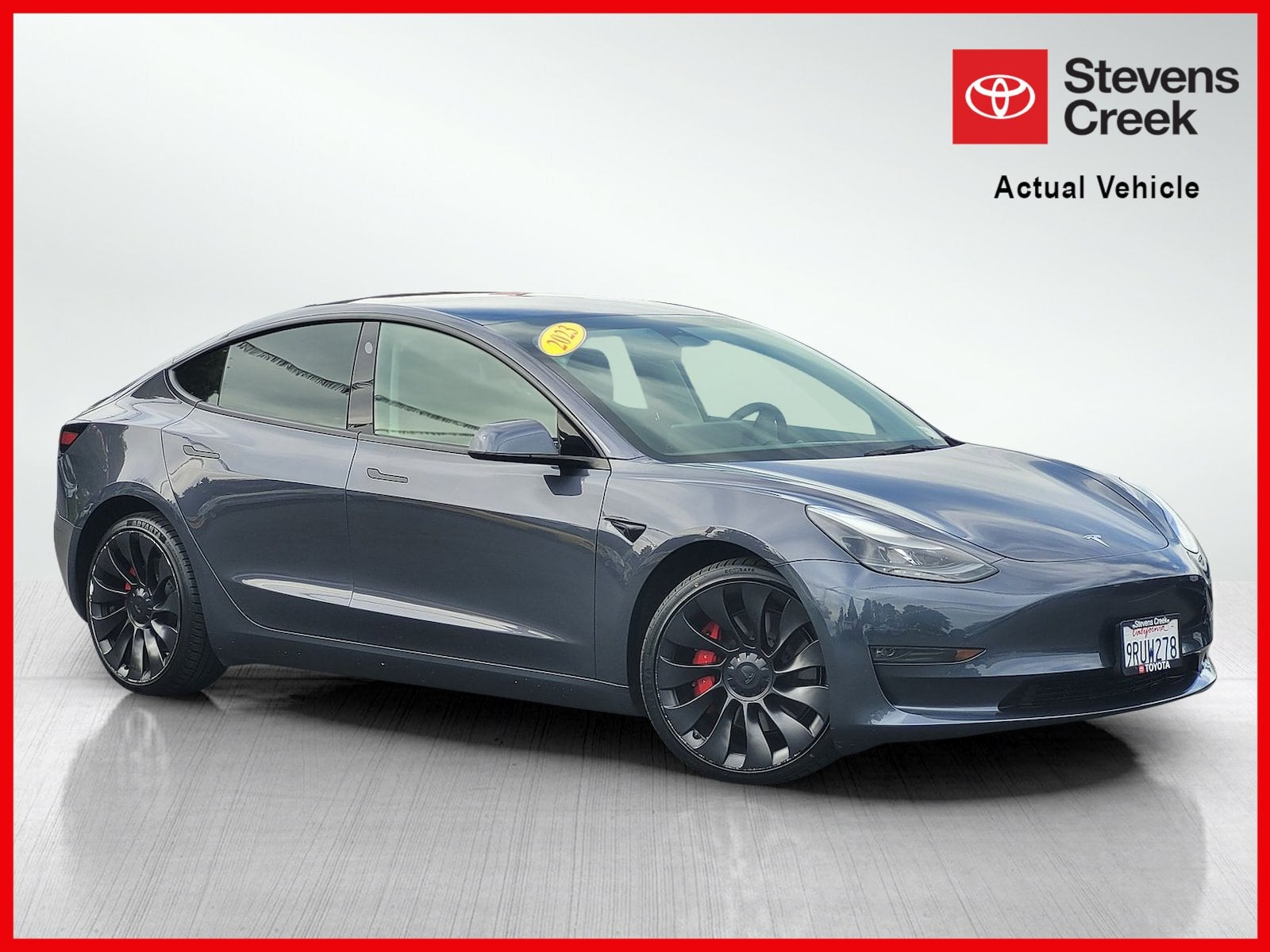 2023 Tesla Model 3 Performance