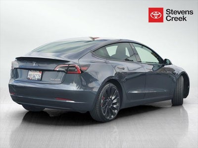 2023 Tesla Model 3 Performance