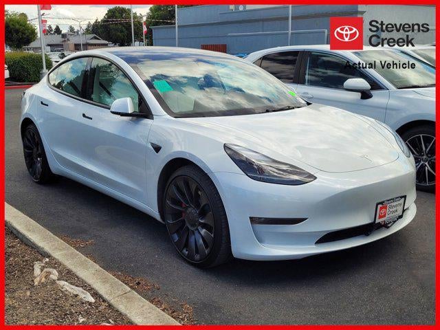 2023 Tesla Model 3 Performance