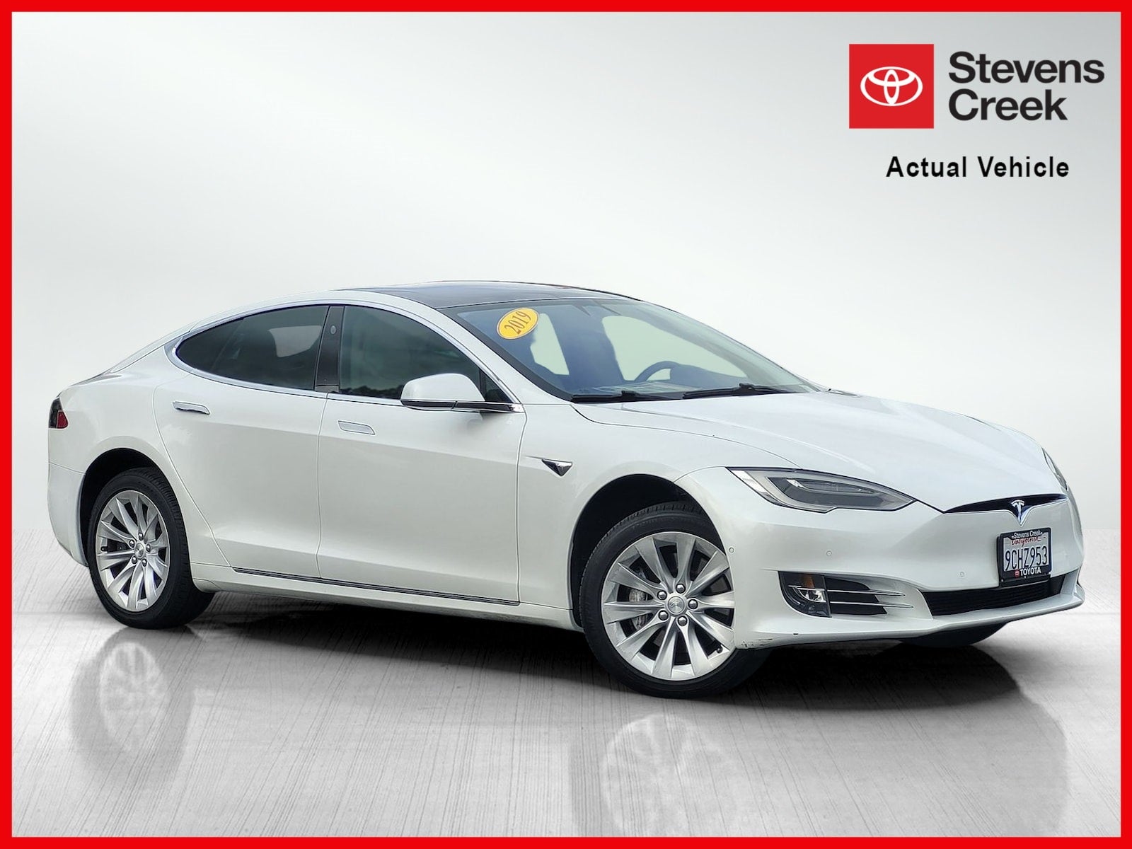 2019 Tesla Model S 100D