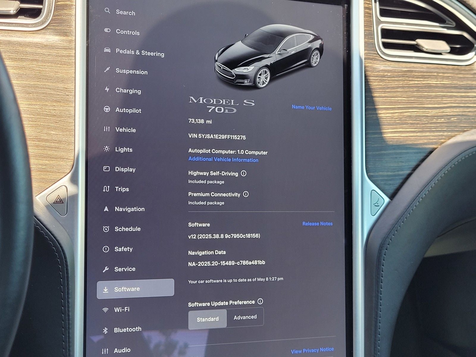 2015 Tesla Model S 85D