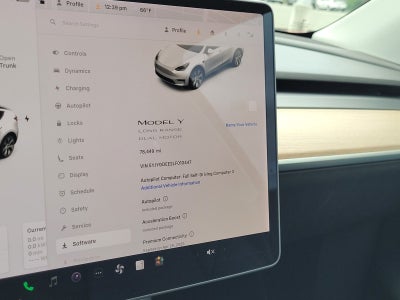 2020 Tesla Model Y Long Range
