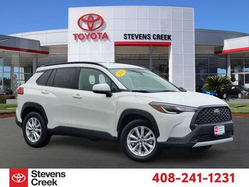 2022 Toyota Corolla Cross LE