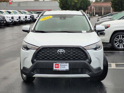 2022 Toyota Corolla Cross LE