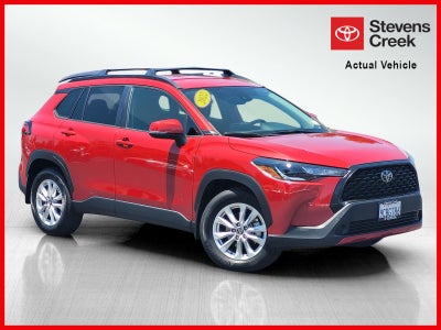 2022 Toyota Corolla Cross LE
