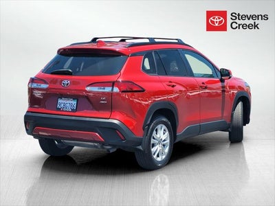 2022 Toyota Corolla Cross LE