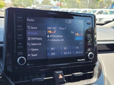 2022 Toyota Corolla Cross LE