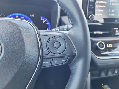 2022 Toyota Corolla Cross XLE