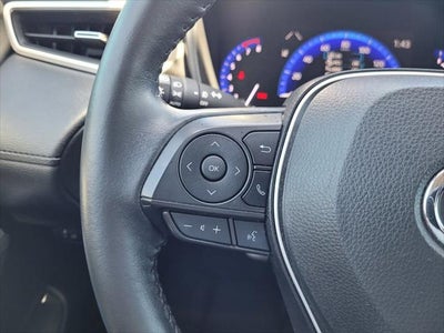 2022 Toyota Corolla Cross XLE