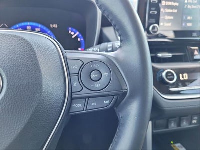 2022 Toyota Corolla Cross XLE