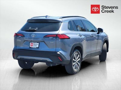 2022 Toyota Corolla Cross XLE