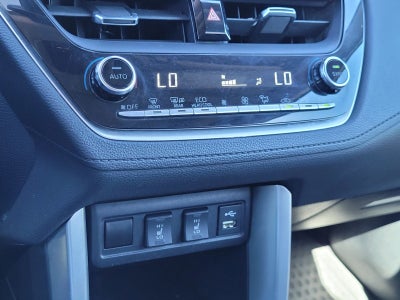 2022 Toyota Corolla Cross XLE