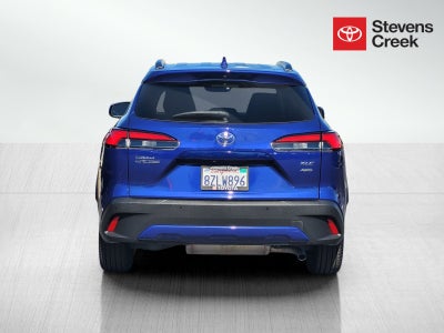 2022 Toyota Corolla Cross XLE