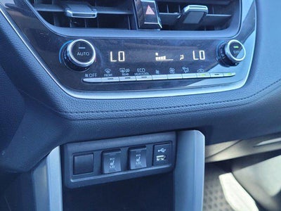 2022 Toyota Corolla Cross XLE