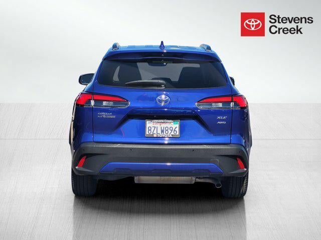 2022 Toyota Corolla Cross XLE