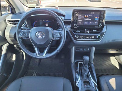 2022 Toyota Corolla Cross XLE