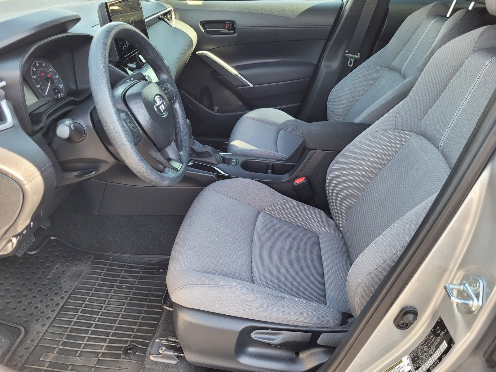 2025 Toyota Corolla Cross Hybrid S