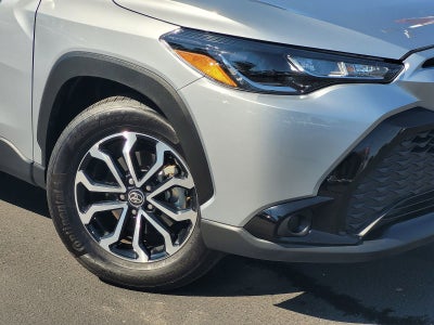 2025 Toyota Corolla Cross Hybrid S
