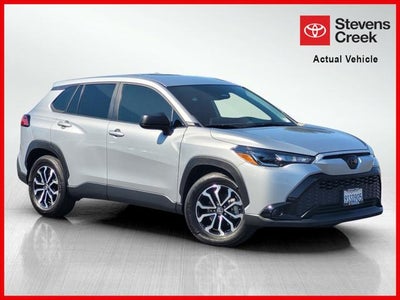 2025 Toyota Corolla Cross Hybrid S
