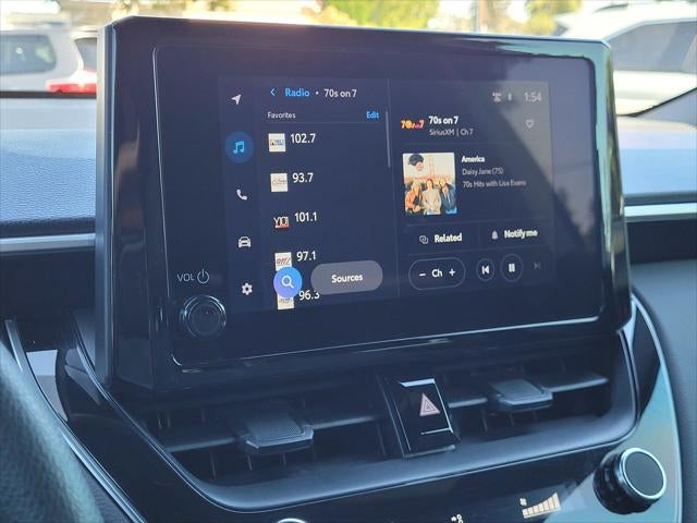 2025 Toyota Corolla Cross Hybrid S