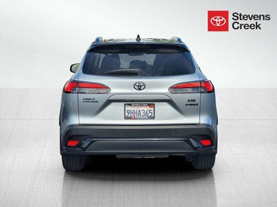 2023 Toyota Corolla Cross Hybrid XSE