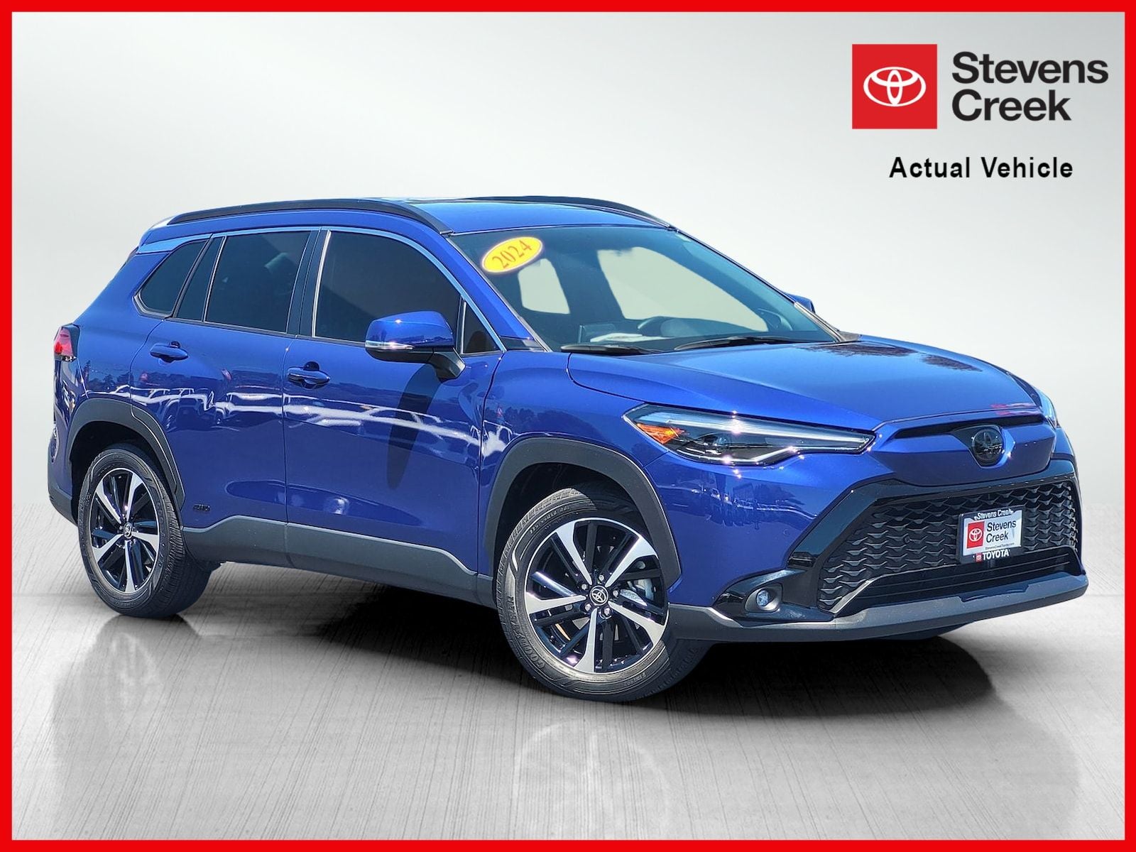 2024 Toyota Corolla Cross Hybrid XSE