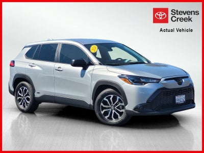 2024 Toyota Corolla Cross Hybrid S