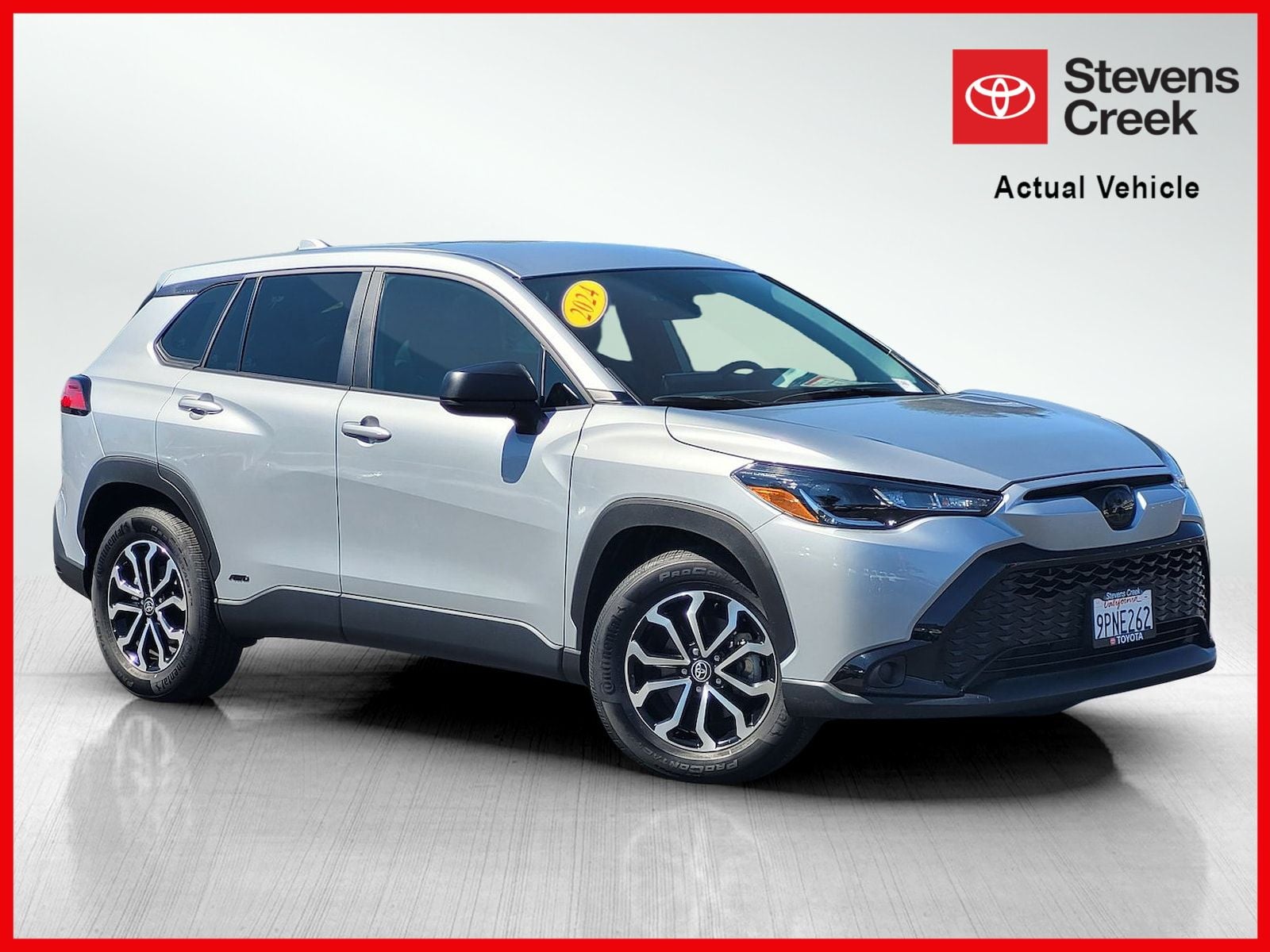 2024 Toyota Corolla Cross Hybrid S