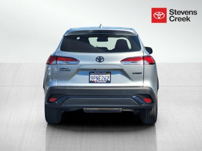 2024 Toyota Corolla Cross Hybrid S