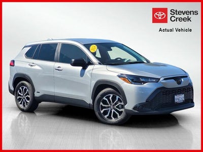 2024 Toyota Corolla Cross Hybrid S