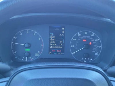 2024 Toyota Corolla Cross Hybrid S