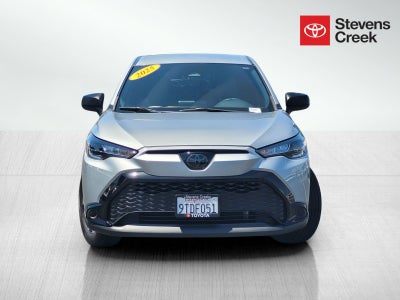 2025 Toyota Corolla Cross Hybrid S