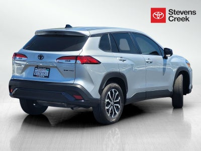 2025 Toyota Corolla Cross Hybrid S