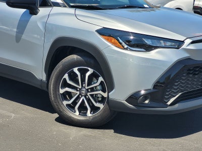 2025 Toyota Corolla Cross Hybrid S
