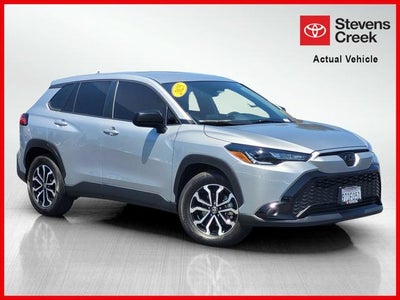 2025 Toyota Corolla Cross Hybrid S
