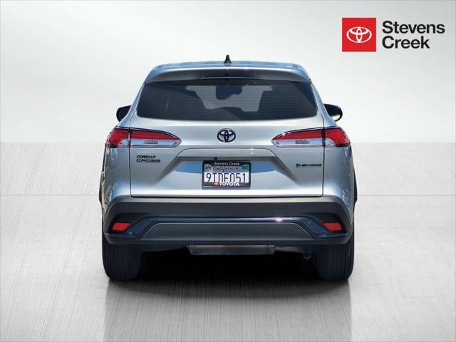 2025 Toyota Corolla Cross Hybrid S