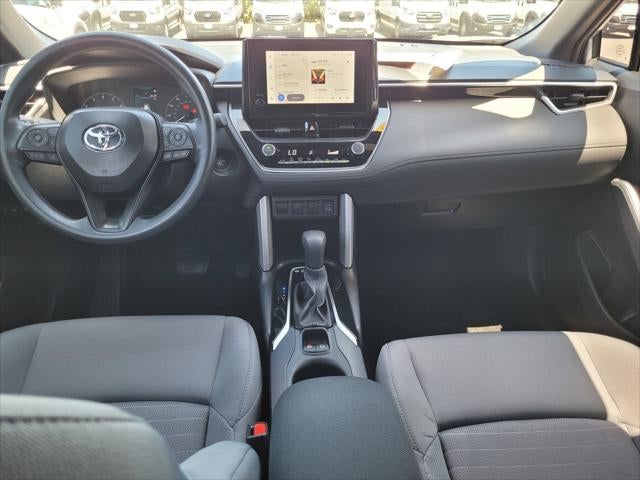 2025 Toyota Corolla Cross Hybrid S