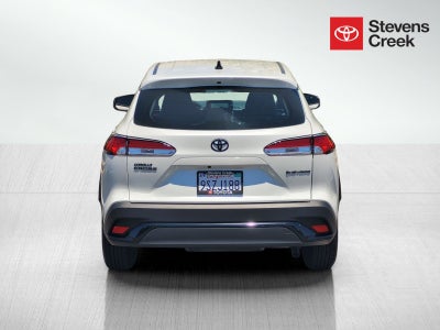 2025 Toyota Corolla Cross Hybrid S
